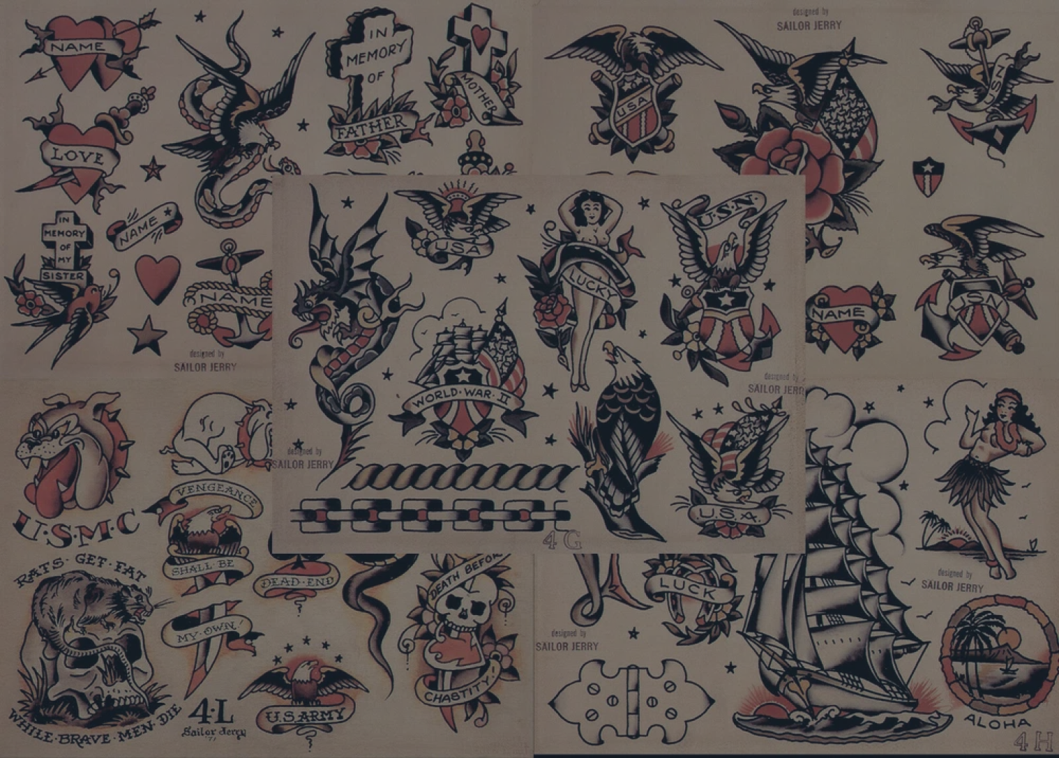 Flash page.