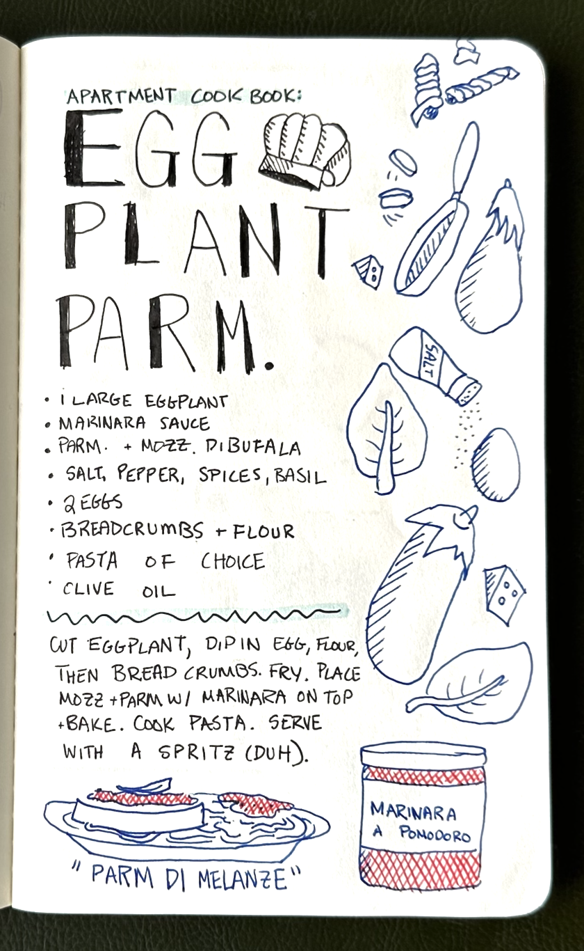 Eggplant Parm